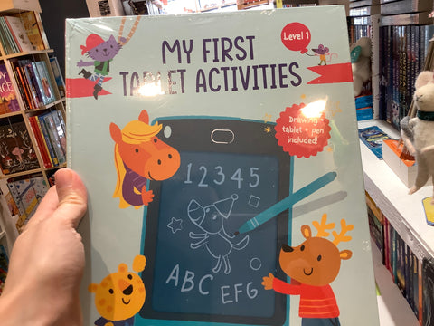My First Tablet Activities Level 1 ABC, 123 and More!