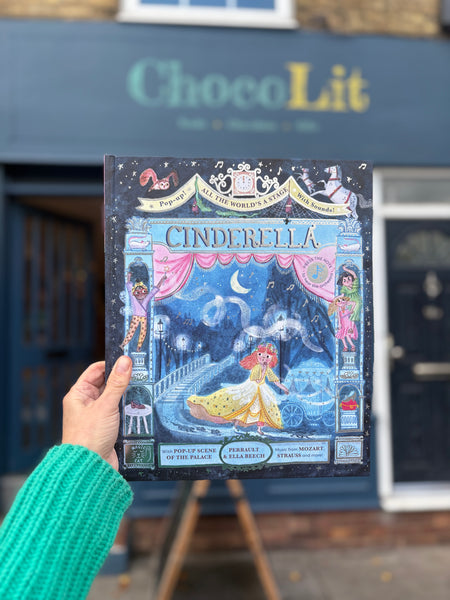 Cinderella : A pop-out sound adventure