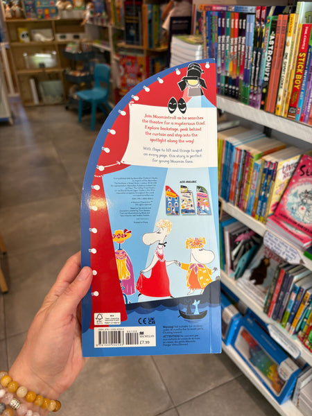 In the Theatre : A Lift-the-Flap Moomin Story