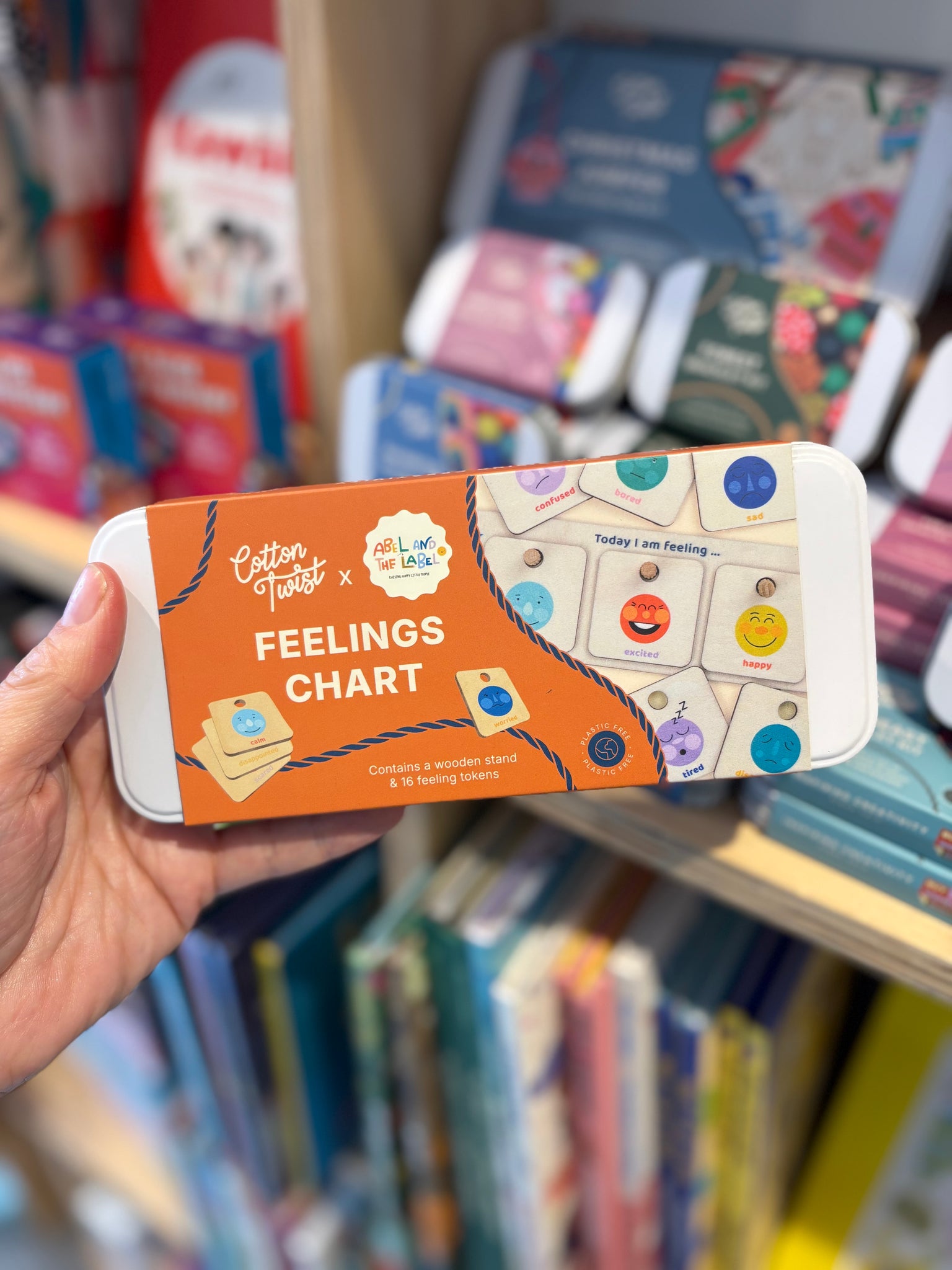 Cotton Twist Feelings Chart