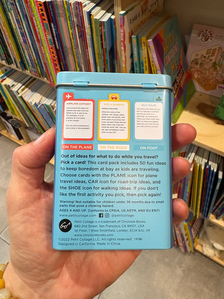 Busy Ideas For Bored Kids 50 Activity Cards