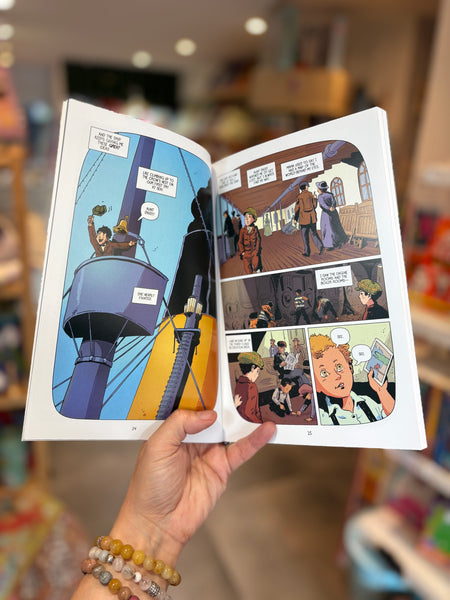 I Survived The Sinking of the Titanic, 1912 (Graphic Novel)