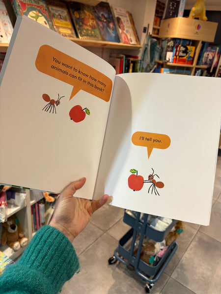 How Many Animals Can Fit In This Book?