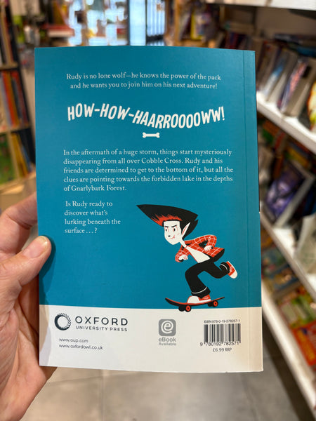 Rudy and the Forbidden Lake