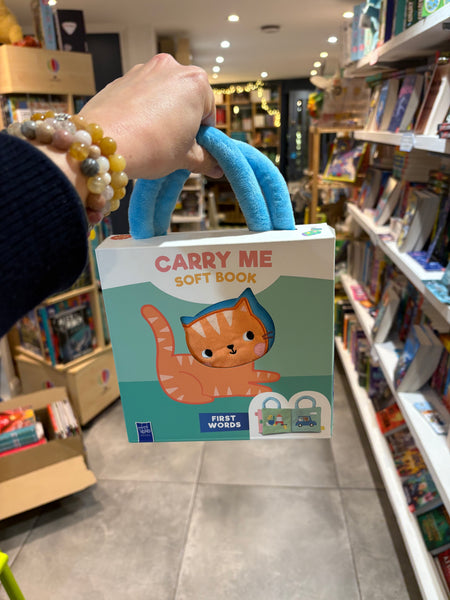 Carry Me Soft Book - First Words