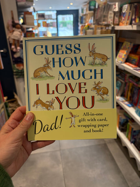 Guess How Much I Love You, Dad!