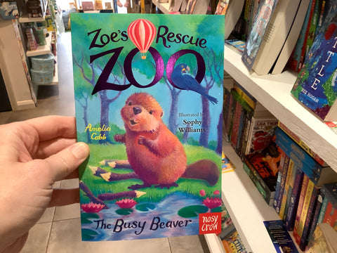 Zoe’s Rescue The Busy Beaver