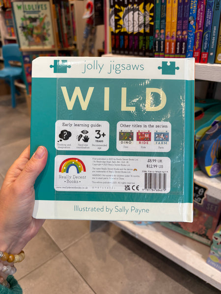Jolly Jigsaws Wild