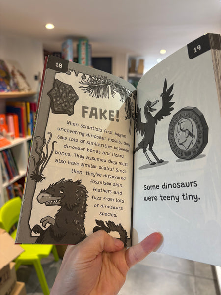 Fake or Fact? Dinosaurs
