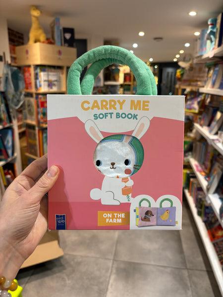 Carry Me Soft Book - On The Farm