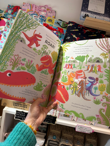 Tyrannosaurus Veg The Carrot-Crunching Dinosaur