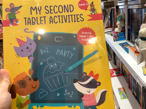 My Second Tablet Activities Level 2 Early Maths, First Words and More!