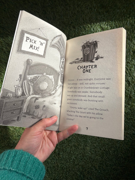 The Grunt and the Grouch