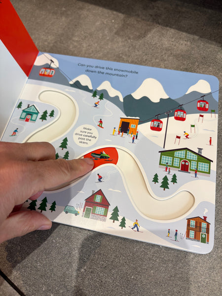 Make Tracks: Snow