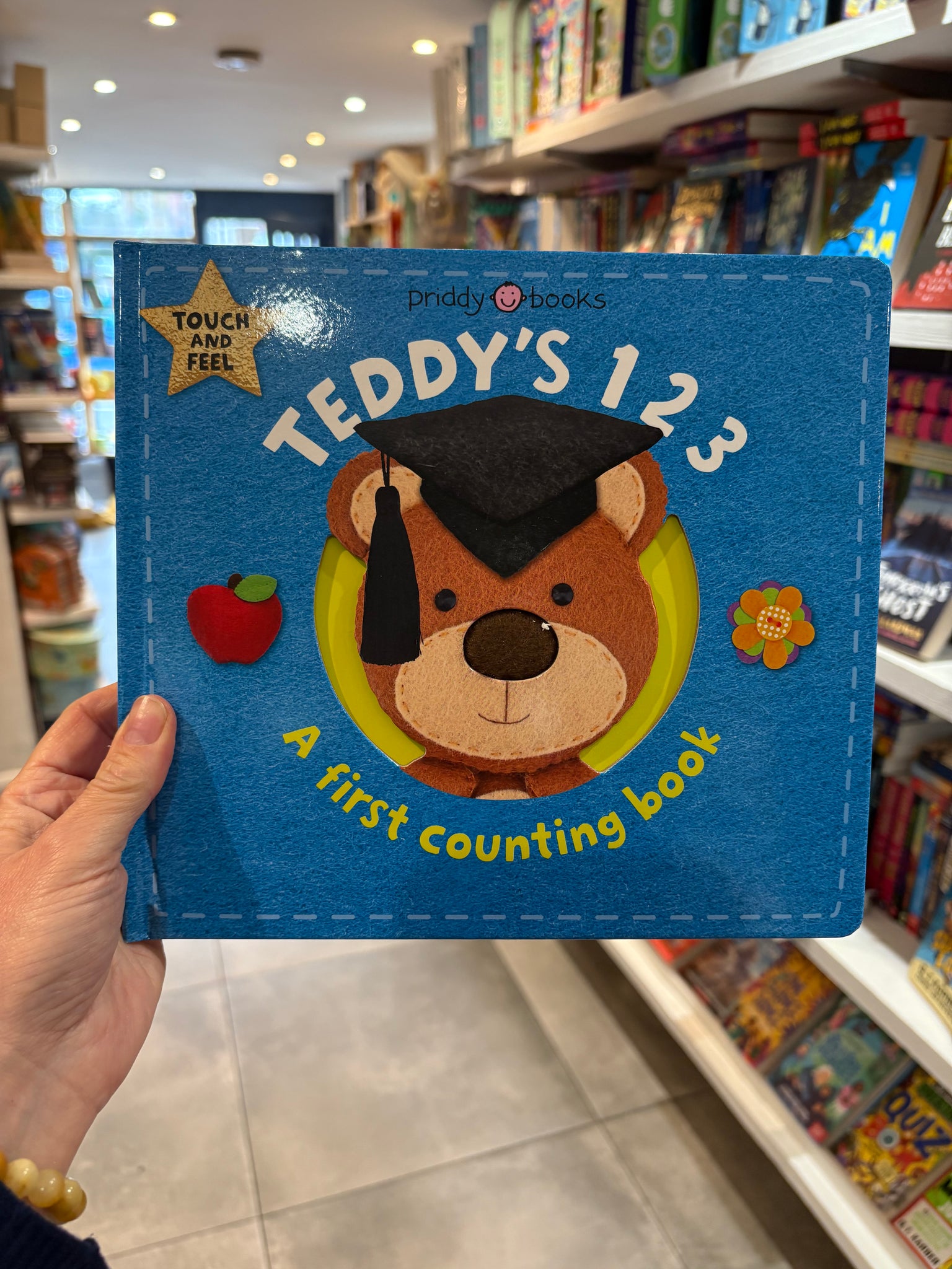 Teddy’s 123 A First Counting Book