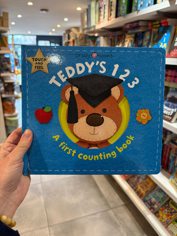Teddy’s 123 A First Counting Book