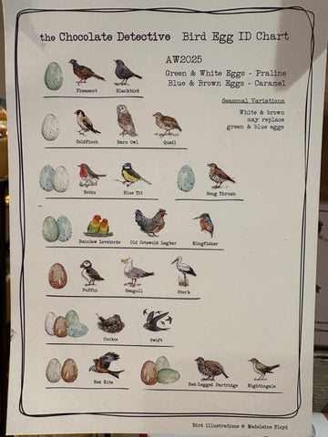 The Chocolate Detectives- 12 Stork Eggs