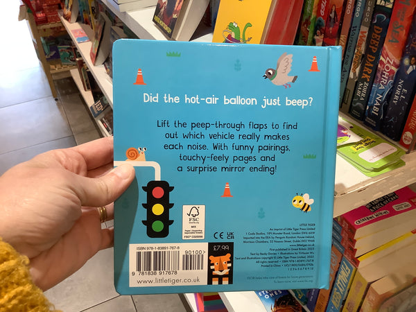 Who Said Beep?