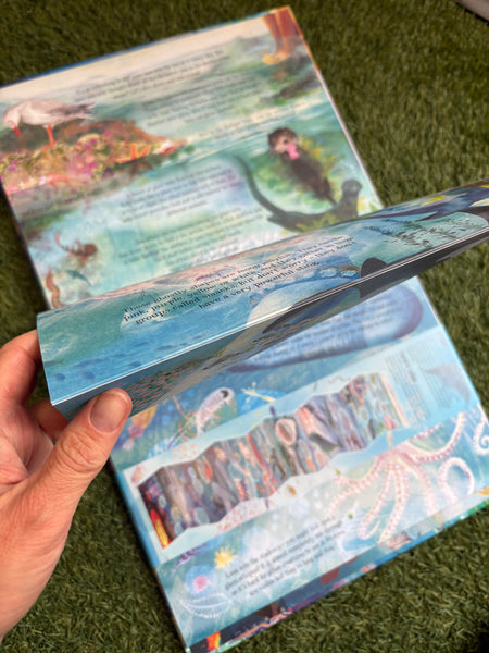 The Sea Below My Toes