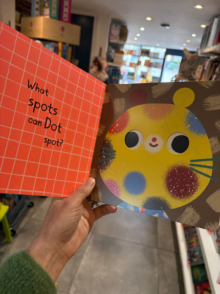 Dot Spots Lots of Spots