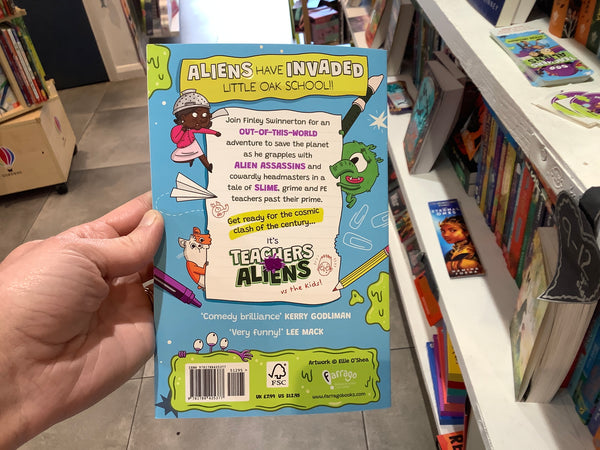 Teachers vs Aliens Vs The Kids!