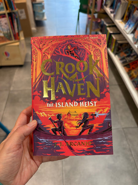 Crookhaven The Island Heist (book 3)