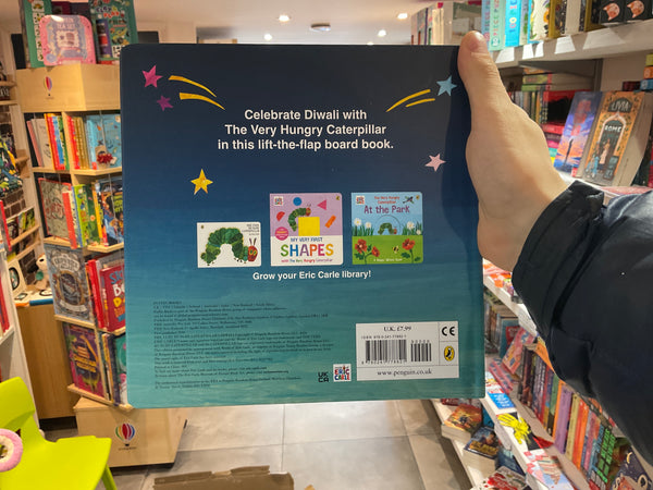 The very hungry caterpillar’s Diwali