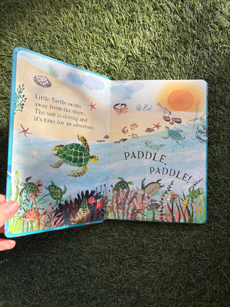 Little Turtle's Book of the Blue