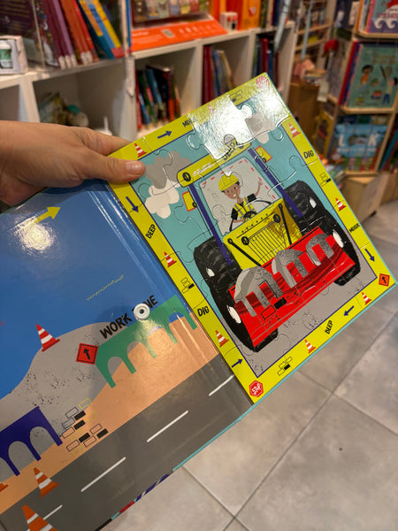 Magnetic Multi Play Construction