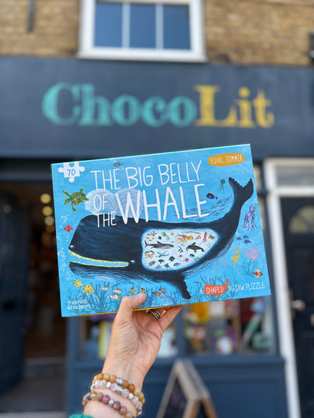 The Big Belly of a Whale 70 piece Jigsaw Puzzle