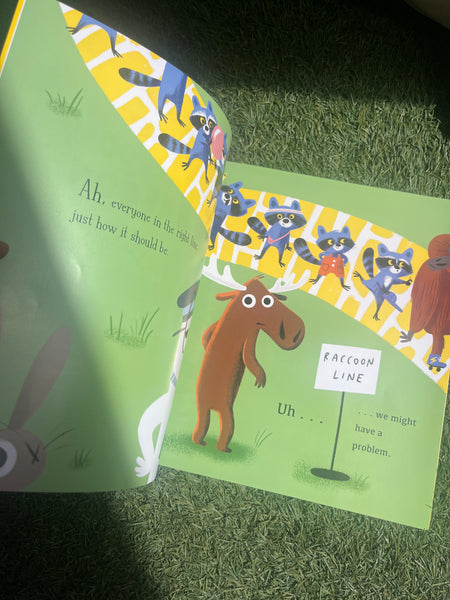 One Goose Two Moose Three Raccoon Four Baboon