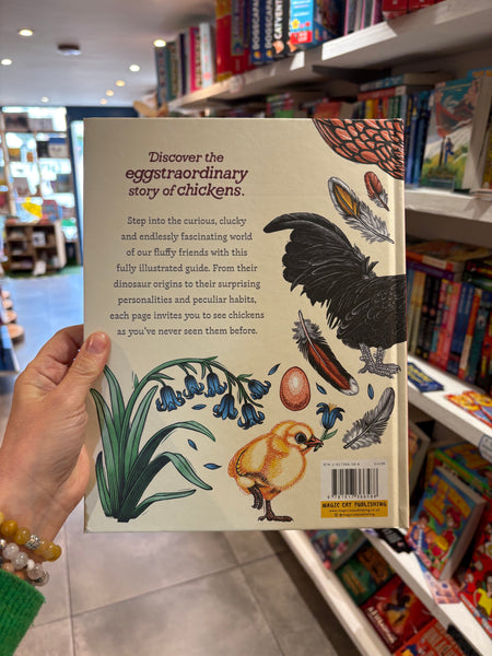 Cluck! : The Eggstraordinary Story of Chickens