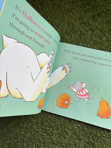 How to Scare a Mouse and a Bear