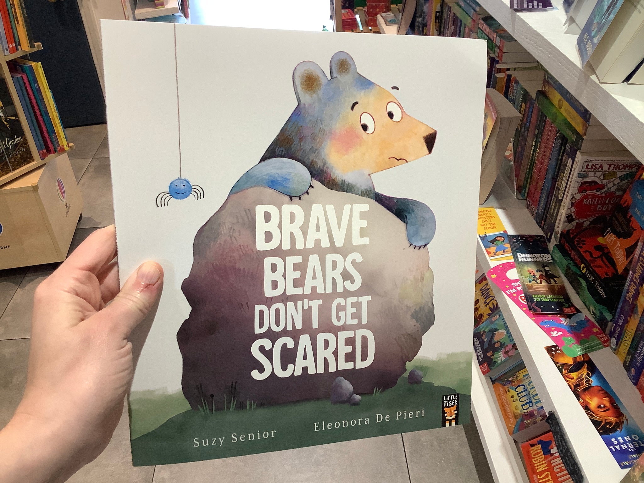 Brave Bears Don’t Get Scared