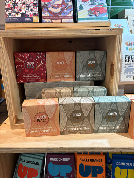 Coco Pzazz Dusted Truffles Candied Orange