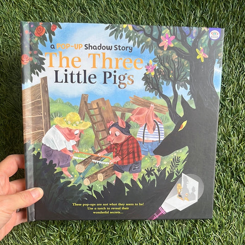 The Three Little Pigs Pop-Up Shadow Story