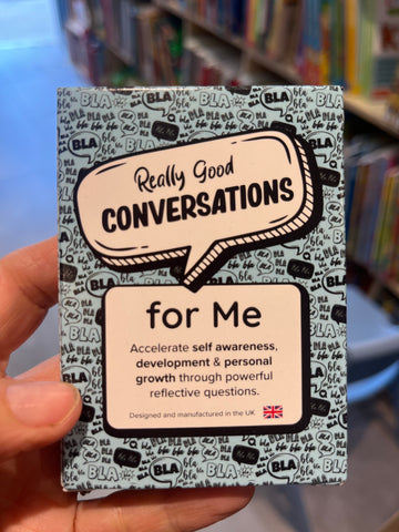 Really Good Conversations for Me