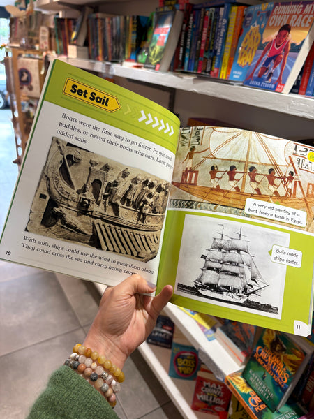 Read With Oxford Stage 4: Marvellous History