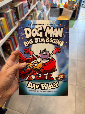 Dog Man Big Jim Begins #13