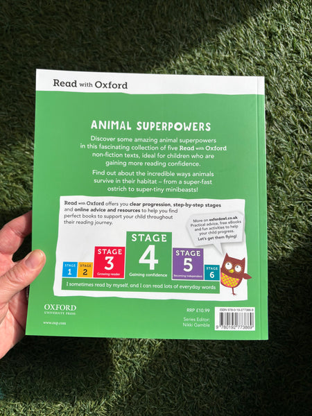 Animal Superpowers Oxford Stage 4