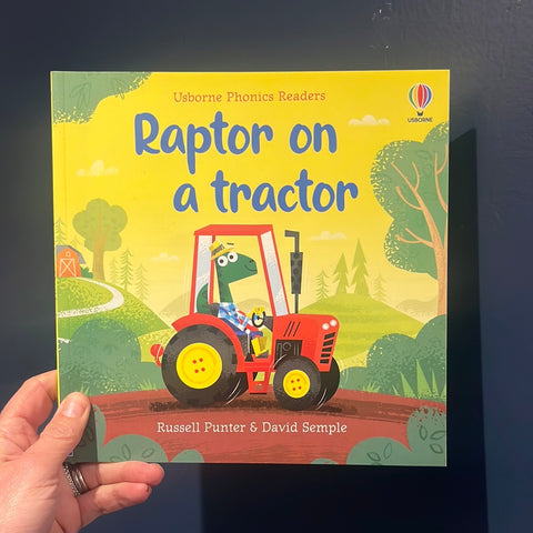 Raptor on a Tractor