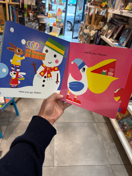 Slide and Peek Santa