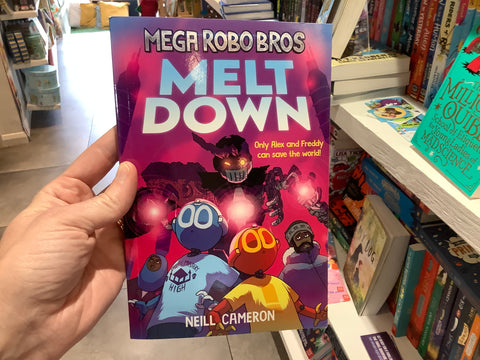 Mega Robo Bros Meltdown 6