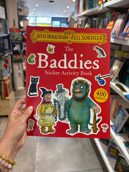 The Baddies Sticker Activity Book