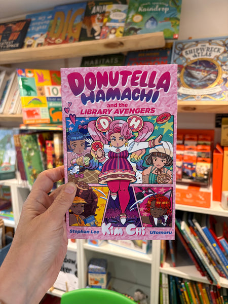 Donutella Hamachi and the Library Avengers