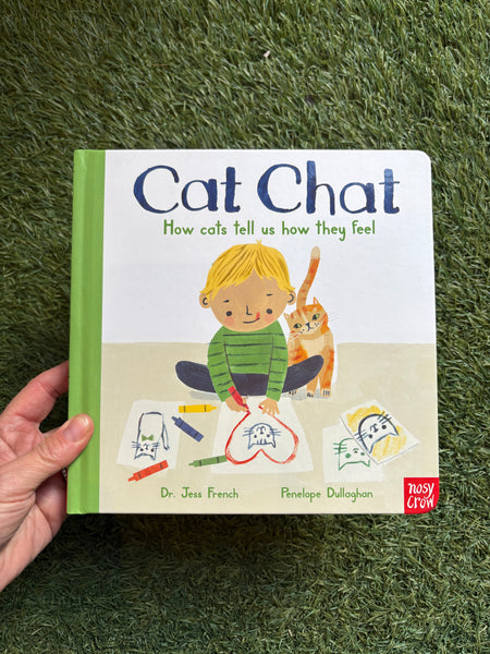 Cat Chat How cats tell us how they feel