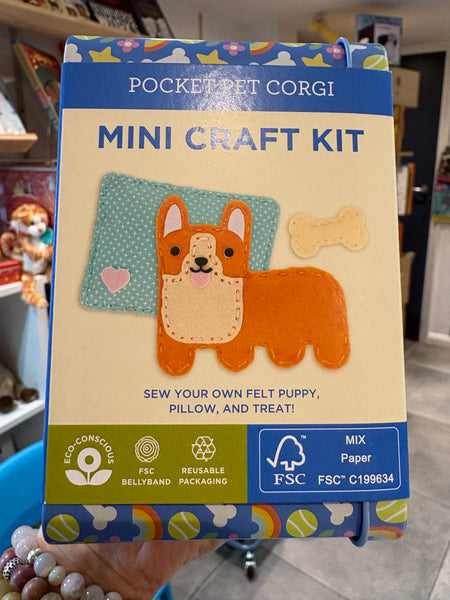 Pocket Pet Corgi Mini Craft Kit