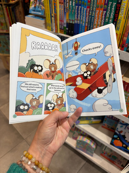 Amelia Cheeseheart Investigates Mummy Mayhem!