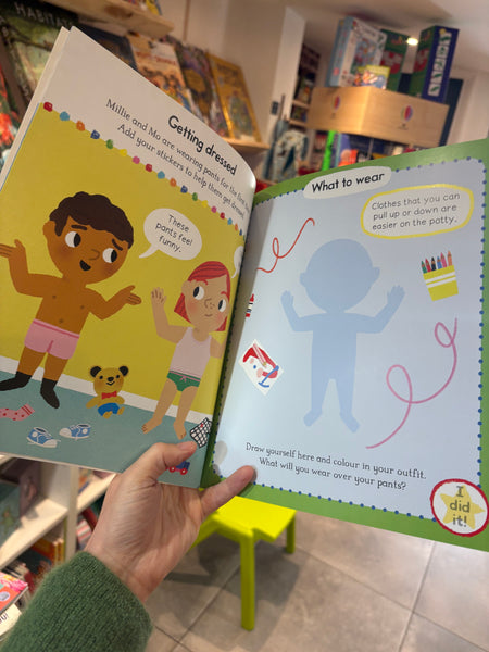 No More Nappies Sticker Activity Book