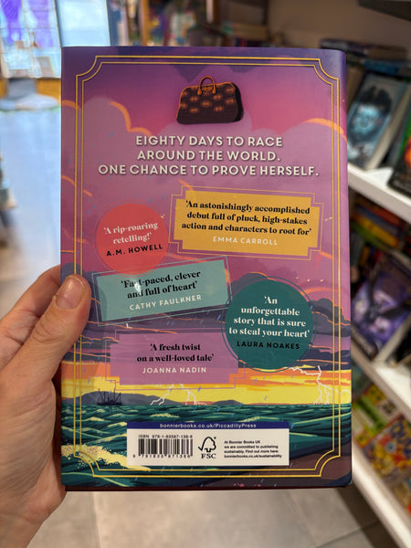 The Girl Who Raced The World